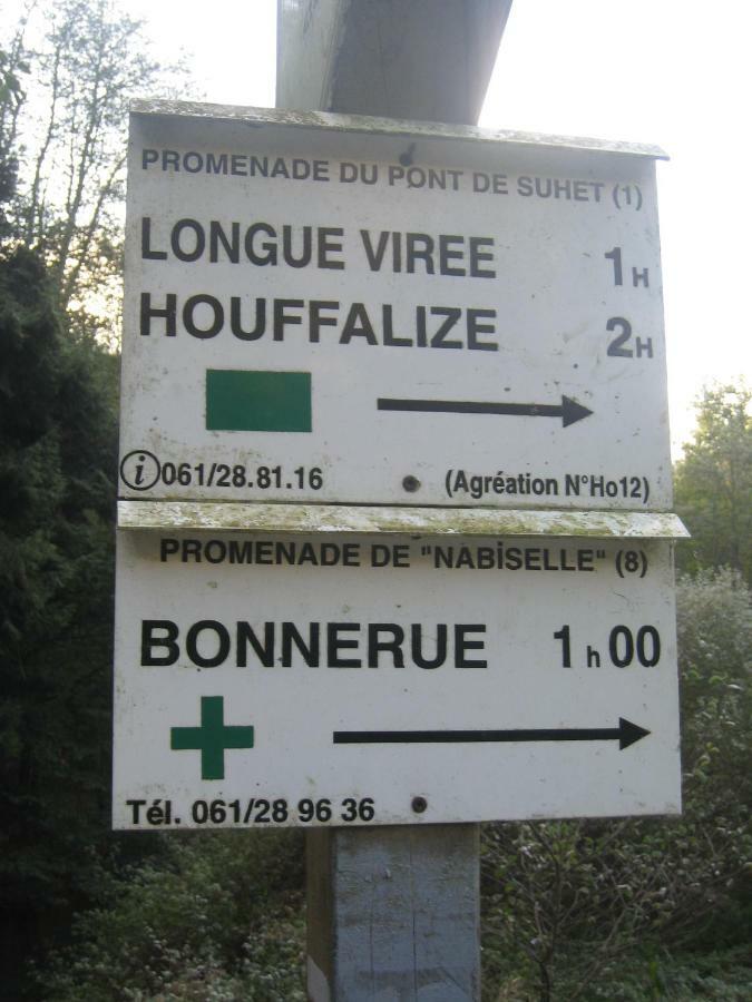 Le Heron Houffalize Exterior foto